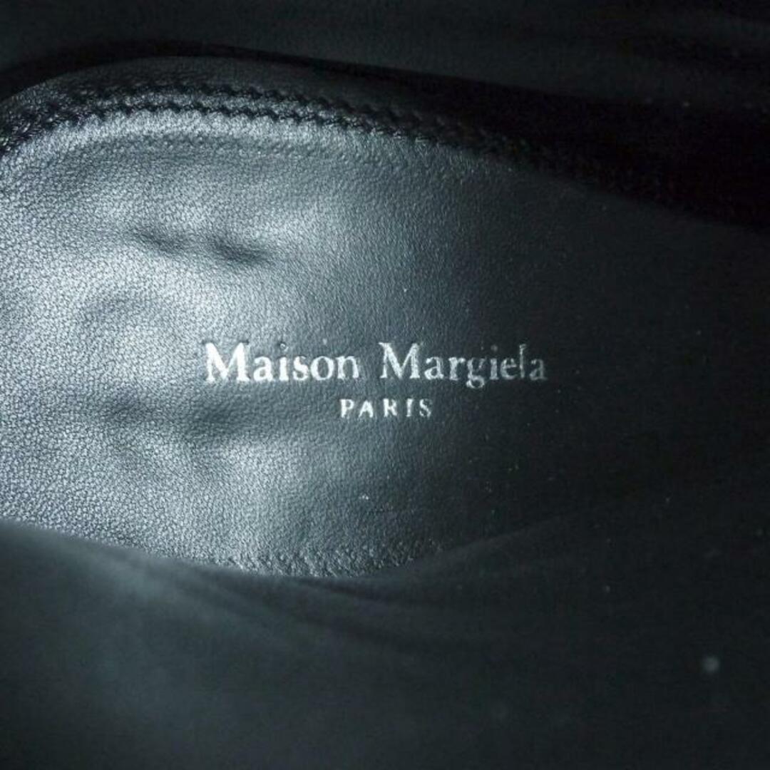 Maison Margiela(メゾンマルジェラ) ショートブーツ 37 レディース タビ ミラーブーツ シルバー ブロークンミラー加工 カーフレザー レディースの靴/シューズ(ブーツ)の商品写真