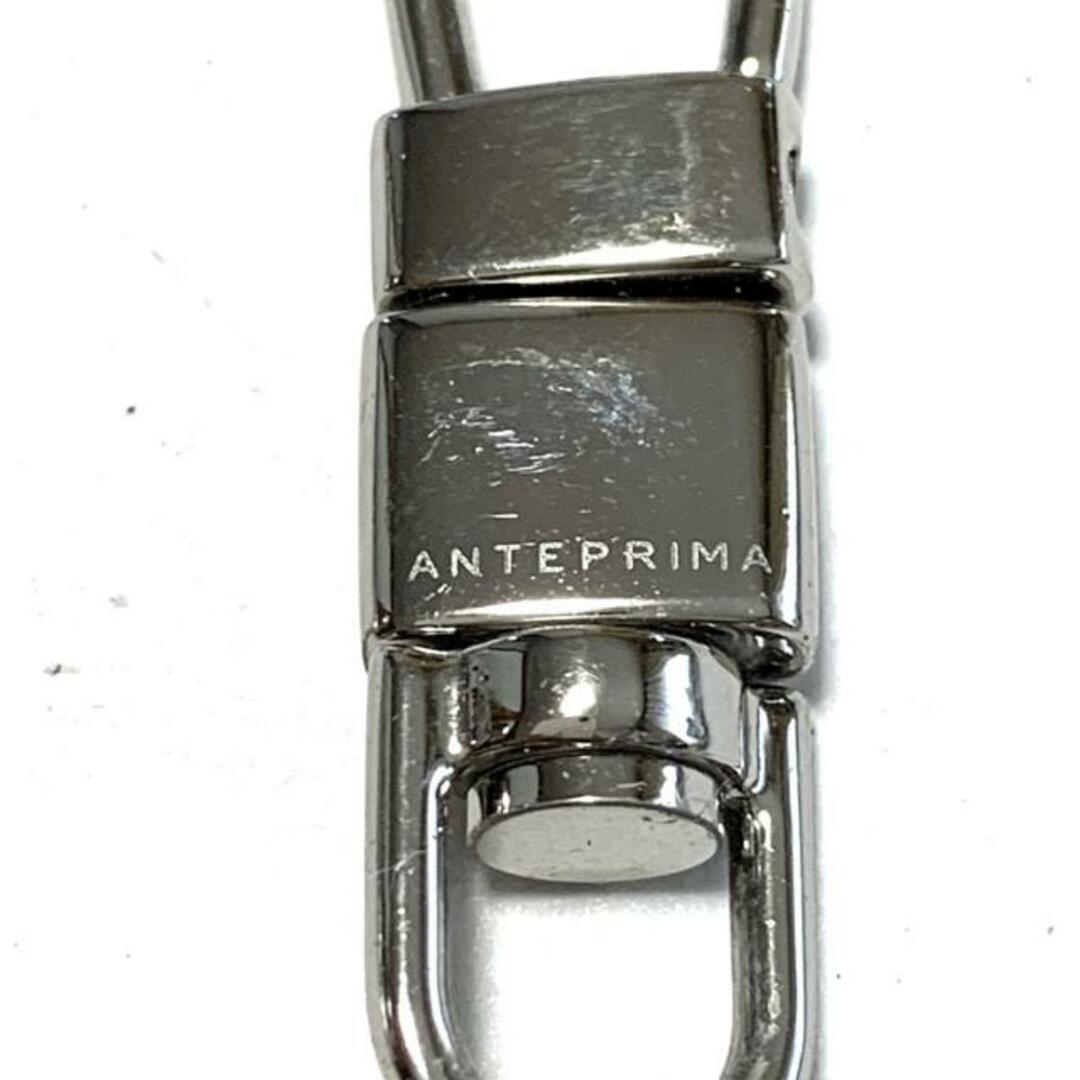 ANTEPRIMA(アンテプリマ)のANTEPRIMA(アンテプリマ) キーホルダー(チャーム) - シルバー×クリア×マルチ ラインストーン/リボン/M ワイヤー×金属素材 レディースのファッション小物(キーホルダー)の商品写真