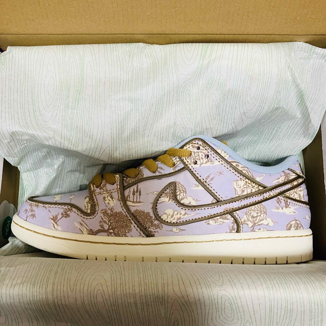 NIKE(ナイキ)の27cm Nike SB Dunk Low PRM "Toile" メンズの靴/シューズ(スニーカー)の商品写真