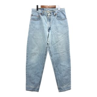 リーバイス(Levi's)の00年代 カナダ製 Levi's リーバイス 560 テーパード デニムパンツ ライトブルー (メンズ W32 L30) 中古 古着 Q6908(デニム/ジーンズ)