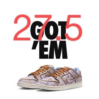 ナイキ(NIKE)のNike SB Dunk Low PRM "Toile" (スニーカー)