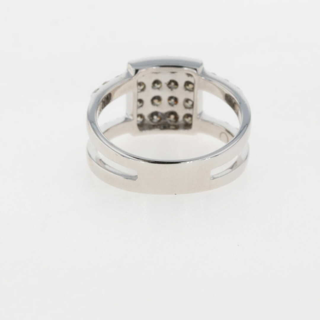 メレダイヤ デザインリング 12号 750 【中古】 レディースのアクセサリー(リング(指輪))の商品写真