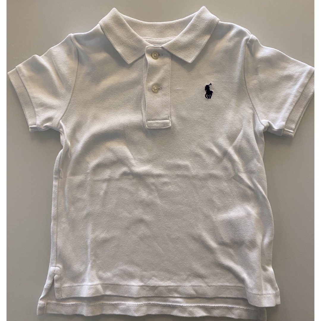 Ralph Lauren(ラルフローレン)のラルフローレン 半袖シャツ キッズ/ベビー/マタニティのキッズ服男の子用(90cm~)(Tシャツ/カットソー)の商品写真