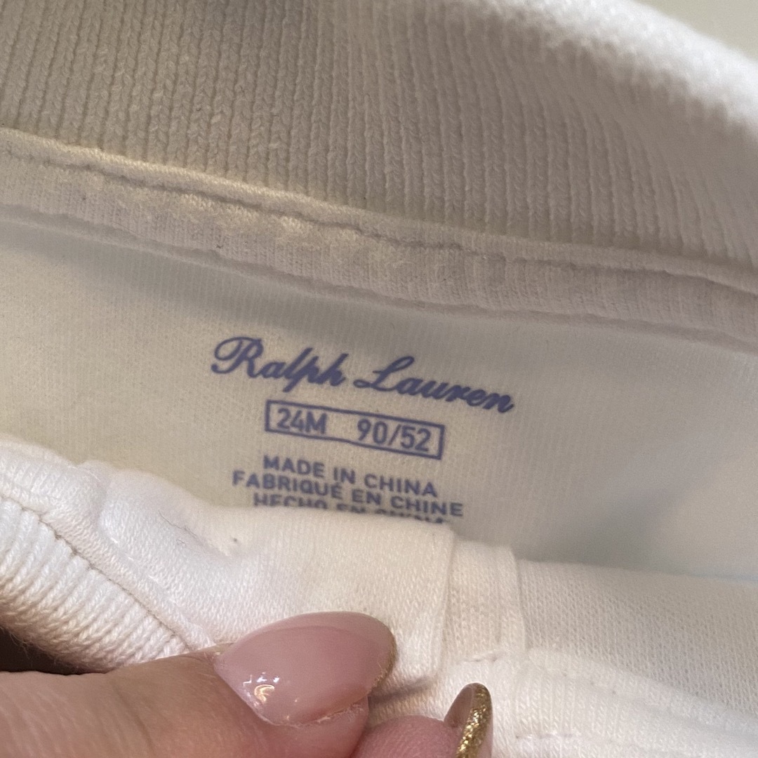 Ralph Lauren(ラルフローレン)のラルフローレン 半袖シャツ キッズ/ベビー/マタニティのキッズ服男の子用(90cm~)(Tシャツ/カットソー)の商品写真