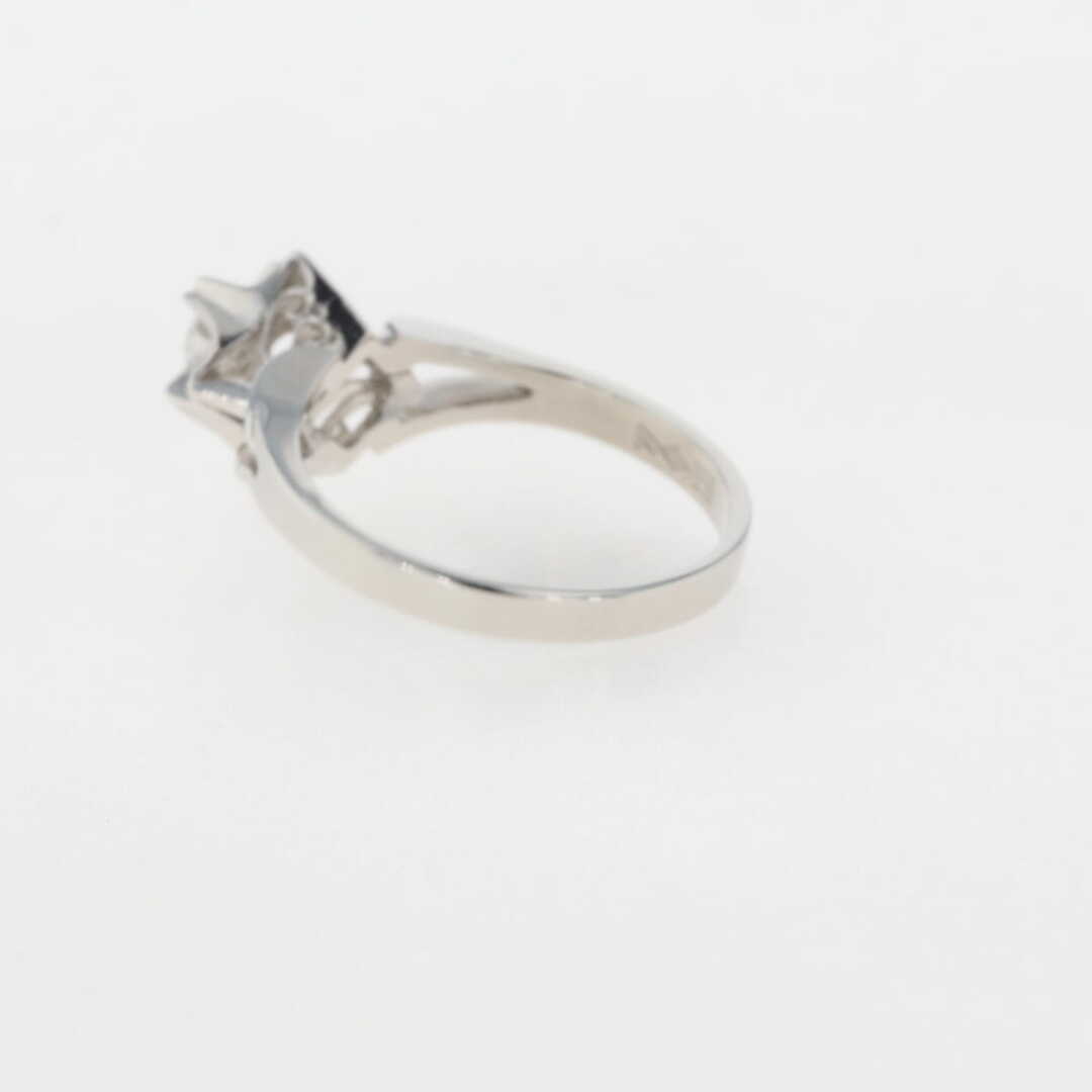 ダイヤモンド デザインリング 13号 Pt900 【中古】 レディースのアクセサリー(リング(指輪))の商品写真