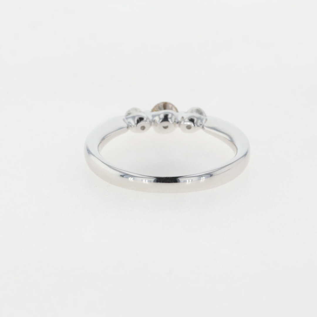メレダイヤ デザインリング 10号 K18 【中古】 レディースのアクセサリー(リング(指輪))の商品写真