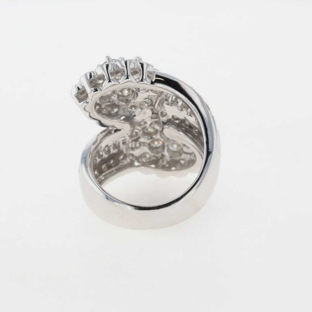 メレダイヤ デザインリング 10.5号 750 【中古】 レディースのアクセサリー(リング(指輪))の商品写真