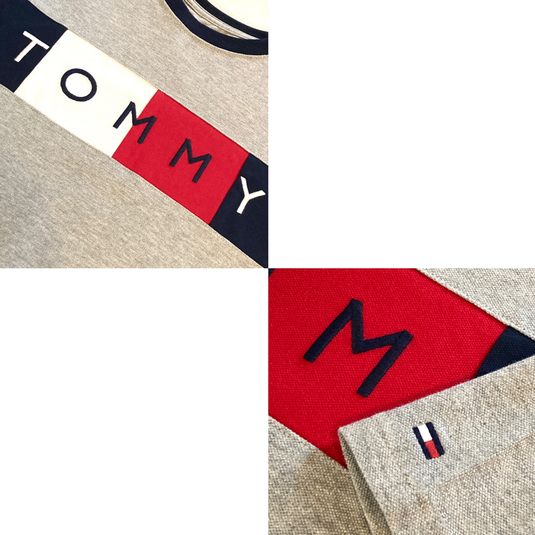 TOMMY HILFIGER(トミーヒルフィガー)のTOMMY HILFIGER★Tシャツ★ロゴ★トミーヒルフィガー★定価7000円 メンズのトップス(Tシャツ/カットソー(半袖/袖なし))の商品写真