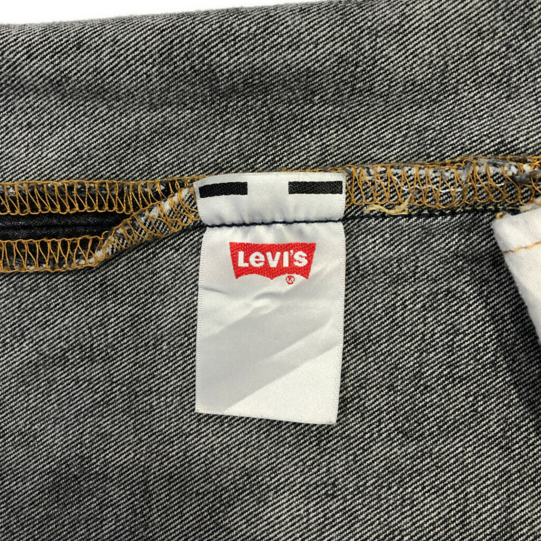 Levi's(リーバイス)の00年代 Levi's リーバイス 501 デニムパンツ ブラック (メンズ W32 L32) 中古 古着 Q6910 メンズのパンツ(デニム/ジーンズ)の商品写真