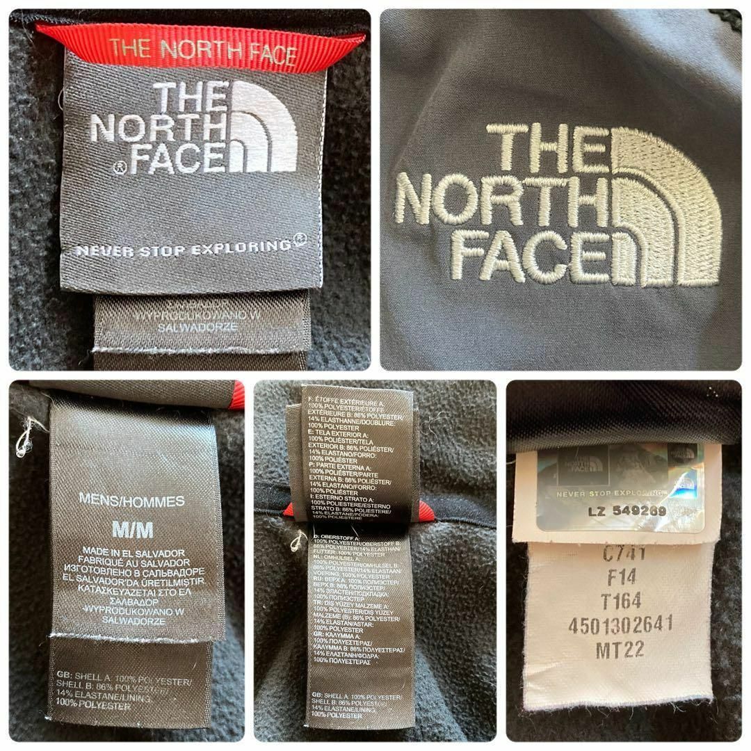 THE NORTH FACE(ザノースフェイス)のIN12 US規格ザノースフェイス刺繍フラッシュドライハーフジップ薄手フリース メンズのトップス(スウェット)の商品写真