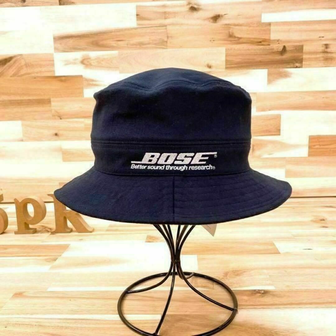 CA4LA(カシラ)の激レア/新品【カシラ×ボーズ】BOSE 限定コラボ ハット サランネット 黒×銀 メンズの帽子(ハット)の商品写真