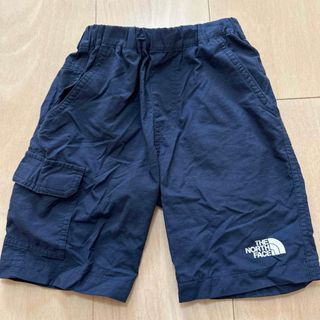 ザノースフェイス(THE NORTH FACE)のノースフェイス　半ズボン　100 ネイビー(パンツ/スパッツ)