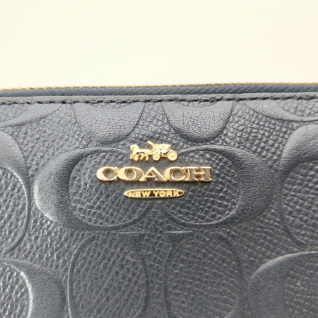 COACH(コーチ)のCOACH　コーチ長財布　ラウンドファスナー レディースのファッション小物(財布)の商品写真