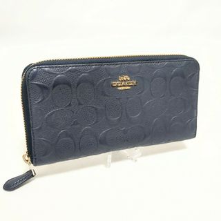 コーチ(COACH)のCOACH　コーチ長財布　ラウンドファスナー(財布)