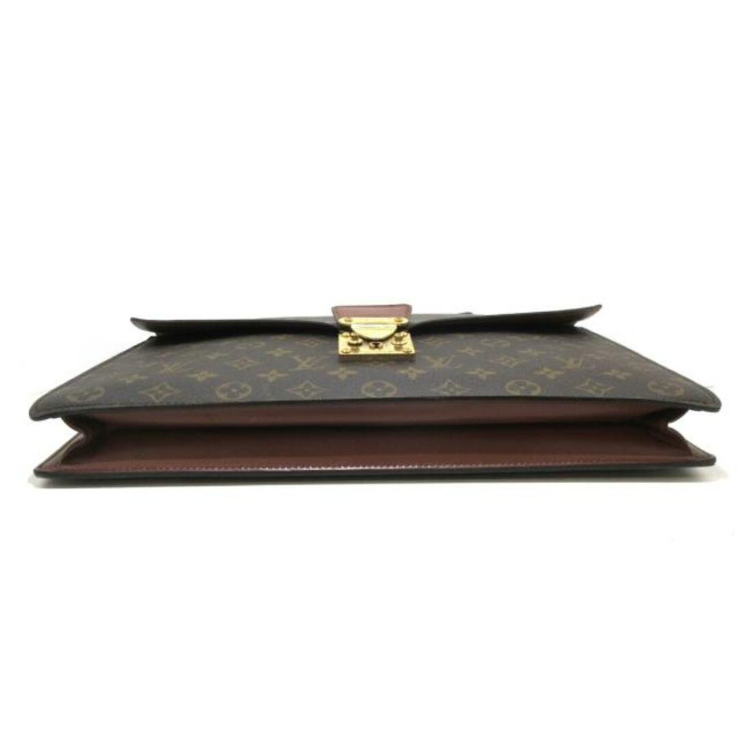 LOUIS VUITTON(ルイヴィトン)のLOUIS VUITTON(ルイヴィトン) ビジネスバッグ モノグラム ポルト ドキュマン・バンドリエール M53338 モノグラム・キャンバス メンズのバッグ(ビジネスバッグ)の商品写真