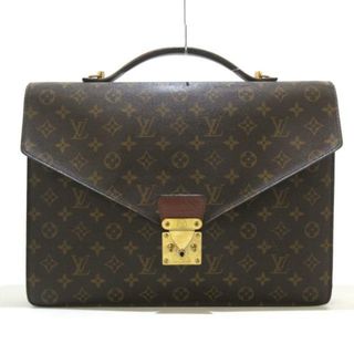 ルイヴィトン(LOUIS VUITTON)のLOUIS VUITTON(ルイヴィトン) ビジネスバッグ モノグラム ポルト ドキュマン・バンドリエール M53338 モノグラム・キャンバス(ビジネスバッグ)