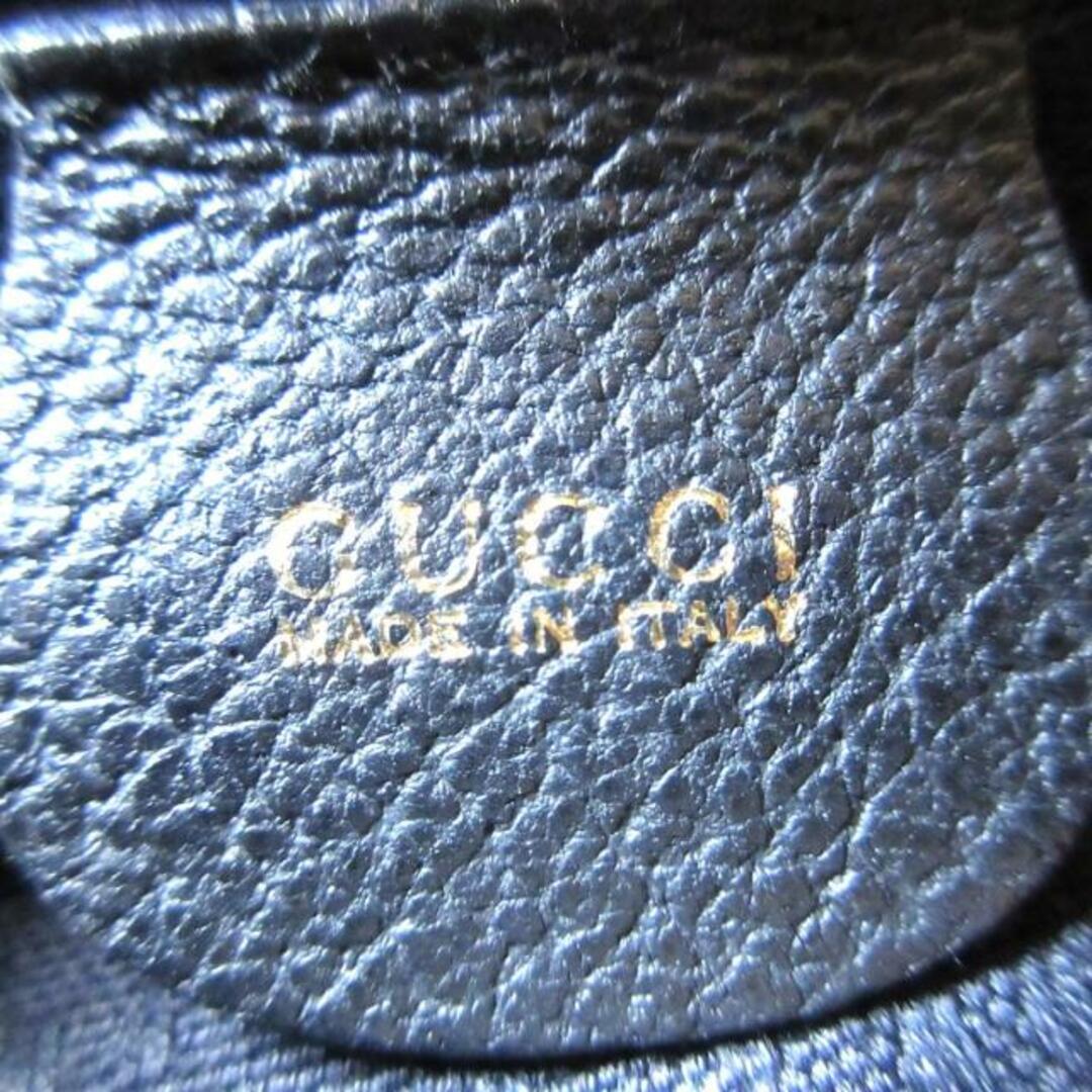 Gucci(グッチ)のGUCCI(グッチ) リュックサック バンブー 黒×ブラウン スエード×レザー×バンブー レディースのバッグ(リュック/バックパック)の商品写真