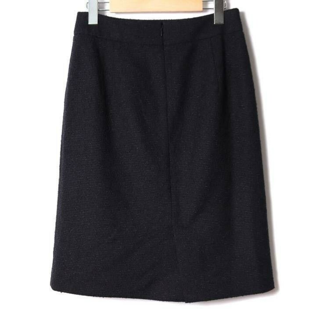 PLST(プラステ)のPLST　プラステ　タイトスカート　黒　Size M レディースのスカート(ひざ丈スカート)の商品写真