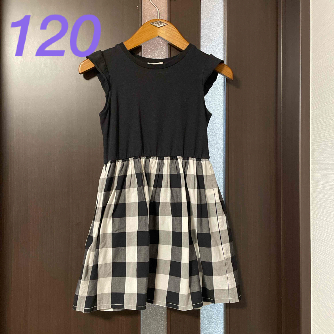 anyFAM(エニィファム)の☆エニィファム☆ ワンピース　120センチ キッズ/ベビー/マタニティのキッズ服女の子用(90cm~)(ワンピース)の商品写真