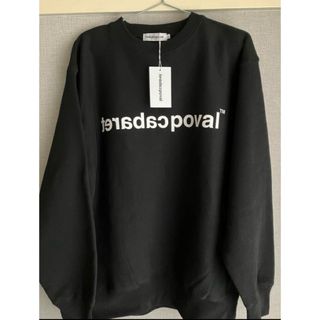 cabaret poval Logo Crewneck Black L(スウェット)