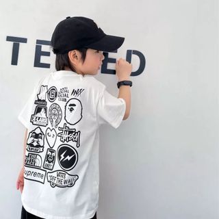 韓国子供服 100cm(Tシャツ/カットソー)