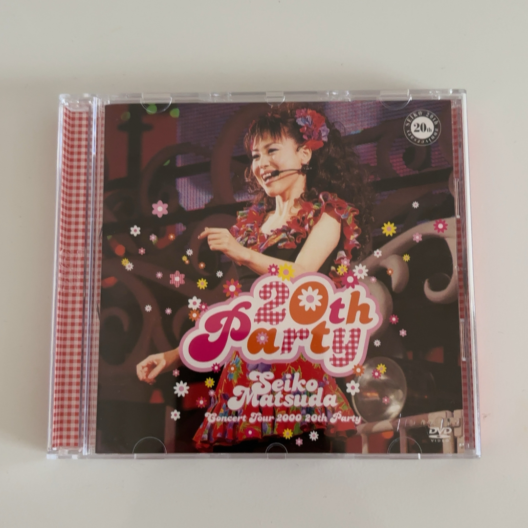 松田聖子 Concert Tour 2000 20th Partyの通販 by rnbkbn|ラクマ 松田聖子 Concert Tour 2000 20th Partyの通販 by rnbkbn|ラクマ