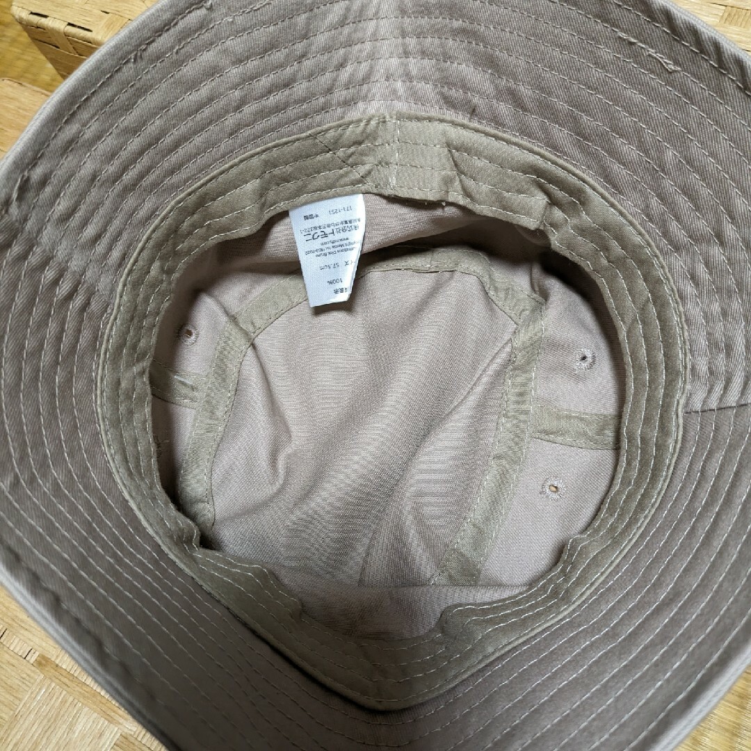 miffy(ミッフィー)のタグ付き✤しまむら購入✤ミッフィー（ボリス）刺繍ハット✤ディック・ブルーナ レディースの帽子(ハット)の商品写真