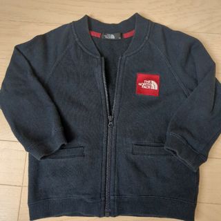 ザノースフェイス(THE NORTH FACE)のノースフェイス　80センチ　パーカー(カーディガン/ボレロ)