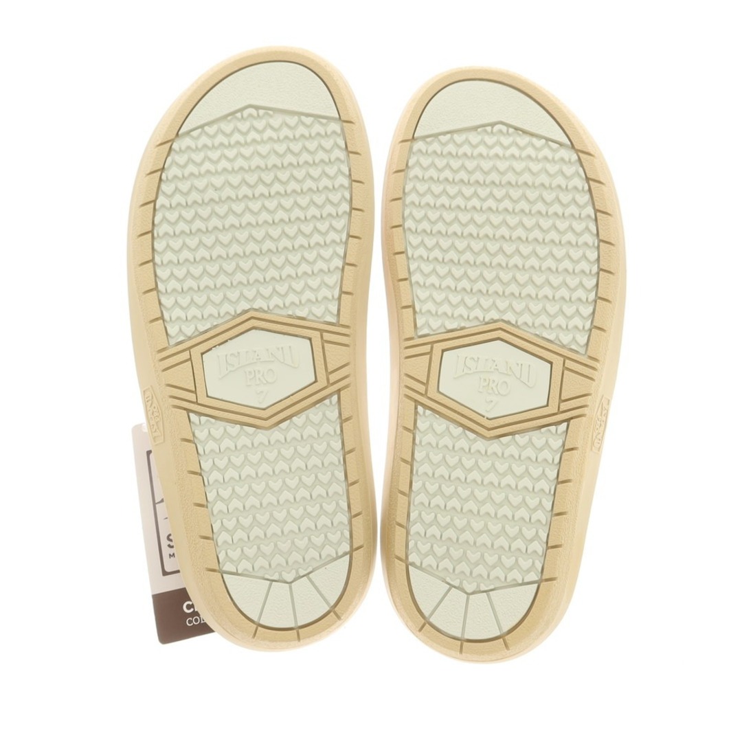 ISLAND SLIPPER(アイランドスリッパ)の【中古】【未使用】アイランドスリッパ ISLAND SLIPPER スエード トングサンダル ブラウン【サイズ7】【メンズ】 メンズの靴/シューズ(サンダル)の商品写真