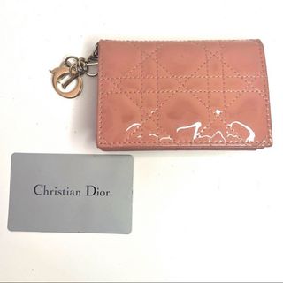 クリスチャンディオール(Christian Dior)のレディディオール　カードケース(名刺入れ/定期入れ)