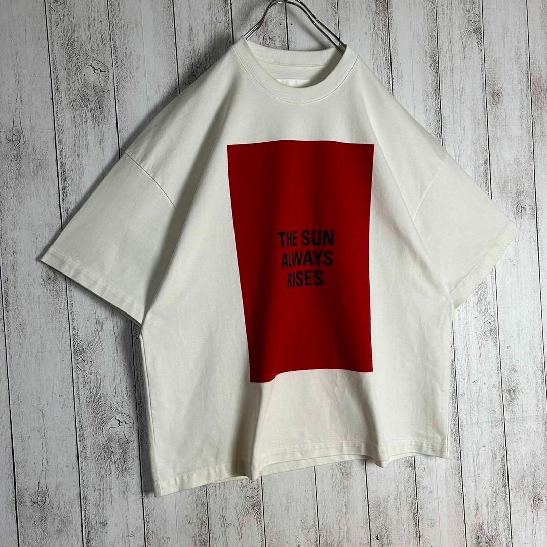 Jil Sander(ジルサンダー)の【希少XLサイズ】ジルサンダー☆ビッグロゴ入りTシャツ 21SS 鑑定済み メンズのトップス(Tシャツ/カットソー(半袖/袖なし))の商品写真