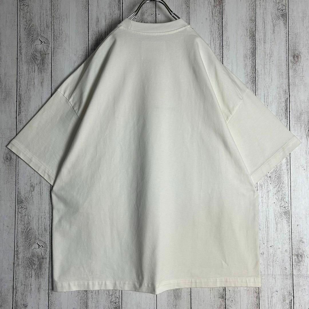 Jil Sander(ジルサンダー)の【希少XLサイズ】ジルサンダー☆ビッグロゴ入りTシャツ 21SS 鑑定済み メンズのトップス(Tシャツ/カットソー(半袖/袖なし))の商品写真