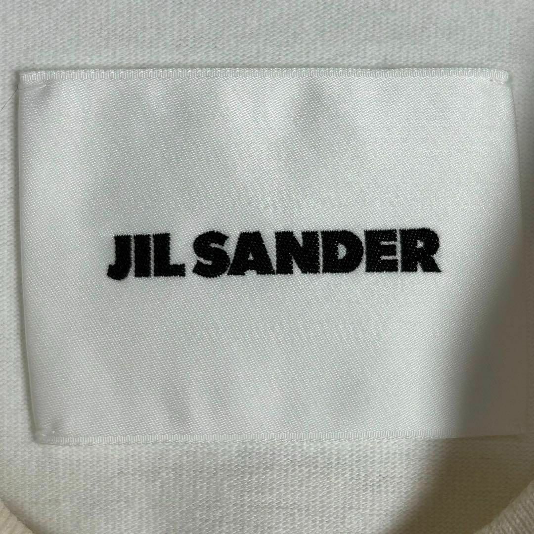 Jil Sander(ジルサンダー)の【希少XLサイズ】ジルサンダー☆ビッグロゴ入りTシャツ 21SS 鑑定済み メンズのトップス(Tシャツ/カットソー(半袖/袖なし))の商品写真