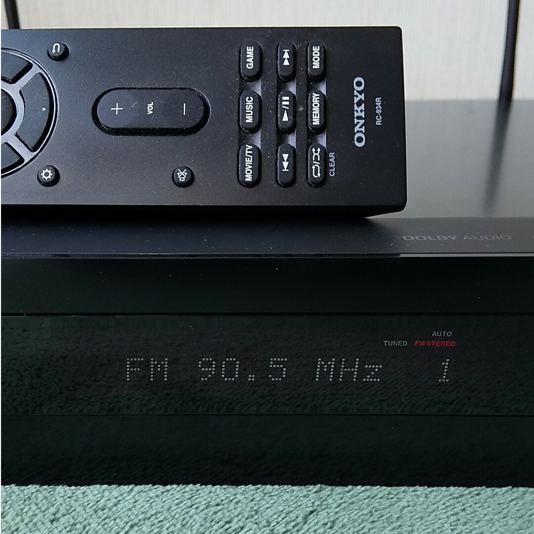 動作品】ONKYO TX-L50 ネットワークAVレシーバー 動作品】ONKYO TX-L50 ネットワークAVレシーバー