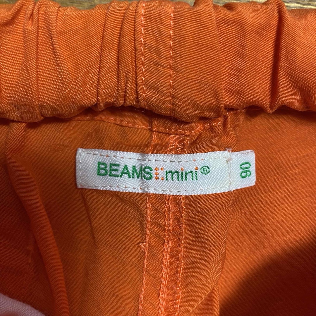 BEAMS(ビームス)のビームスミニ beams mini パンツ 90 キッズ/ベビー/マタニティのキッズ服男の子用(90cm~)(パンツ/スパッツ)の商品写真