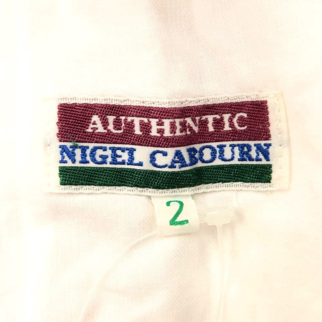 【中古】ナイジェルケーボン Nigel Cabourn コットン系 ショートパンツ レッド【サイズ2】【メンズ】 メンズのパンツ(ショートパンツ)の商品写真