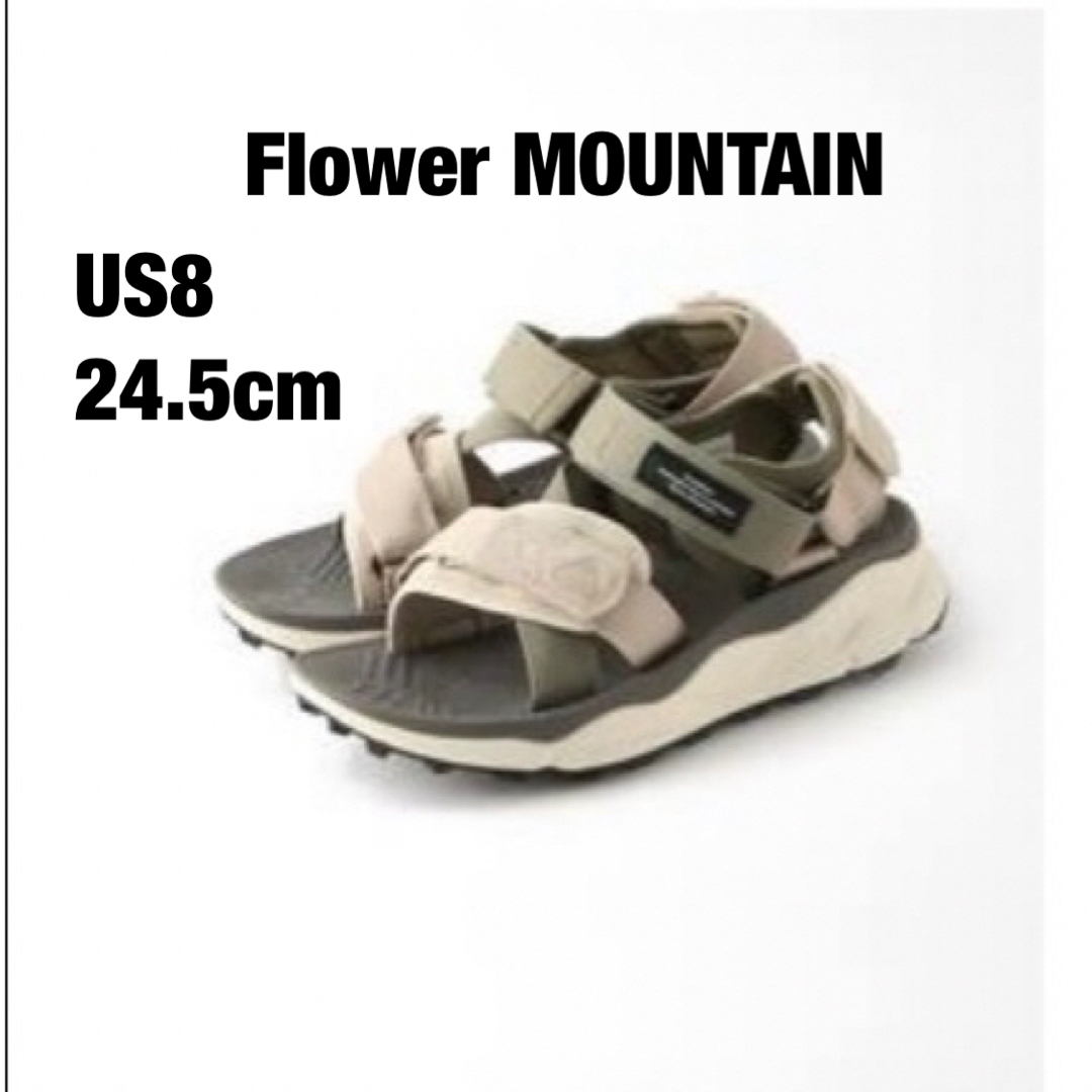 Flower MOUNTAIN(フラワーマウンテン)のFlower MONTAIN. UBUDスポーツサンダル24.5 レディースの靴/シューズ(サンダル)の商品写真