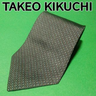 タケオキクチ(TAKEO KIKUCHI)の【極美品】TAKEO KIKUCHI  タケオキクチ　ネクタイ(ネクタイ)