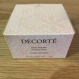 コスメデコルテ(COSME DECORTE)のコーセー コスメデコルテAQMWフェイスパウダー#11ルミナリーアイボリー 20(フェイスパウダー)