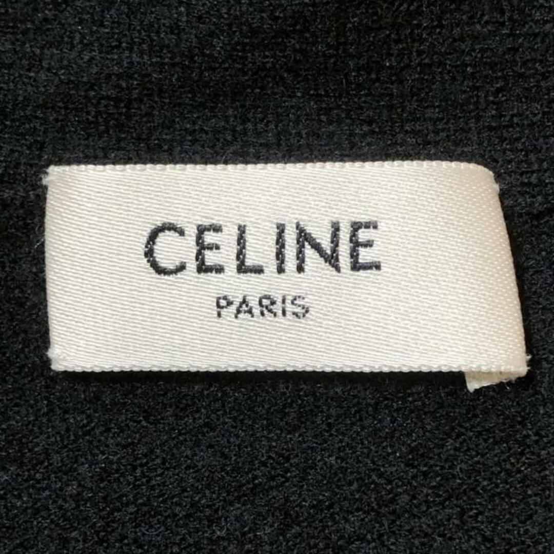 celine(セリーヌ)のCELINE(セリーヌ) 長袖セーター サイズXS レディース - 黒 ハイネック/リボン レディースのトップス(ニット/セーター)の商品写真