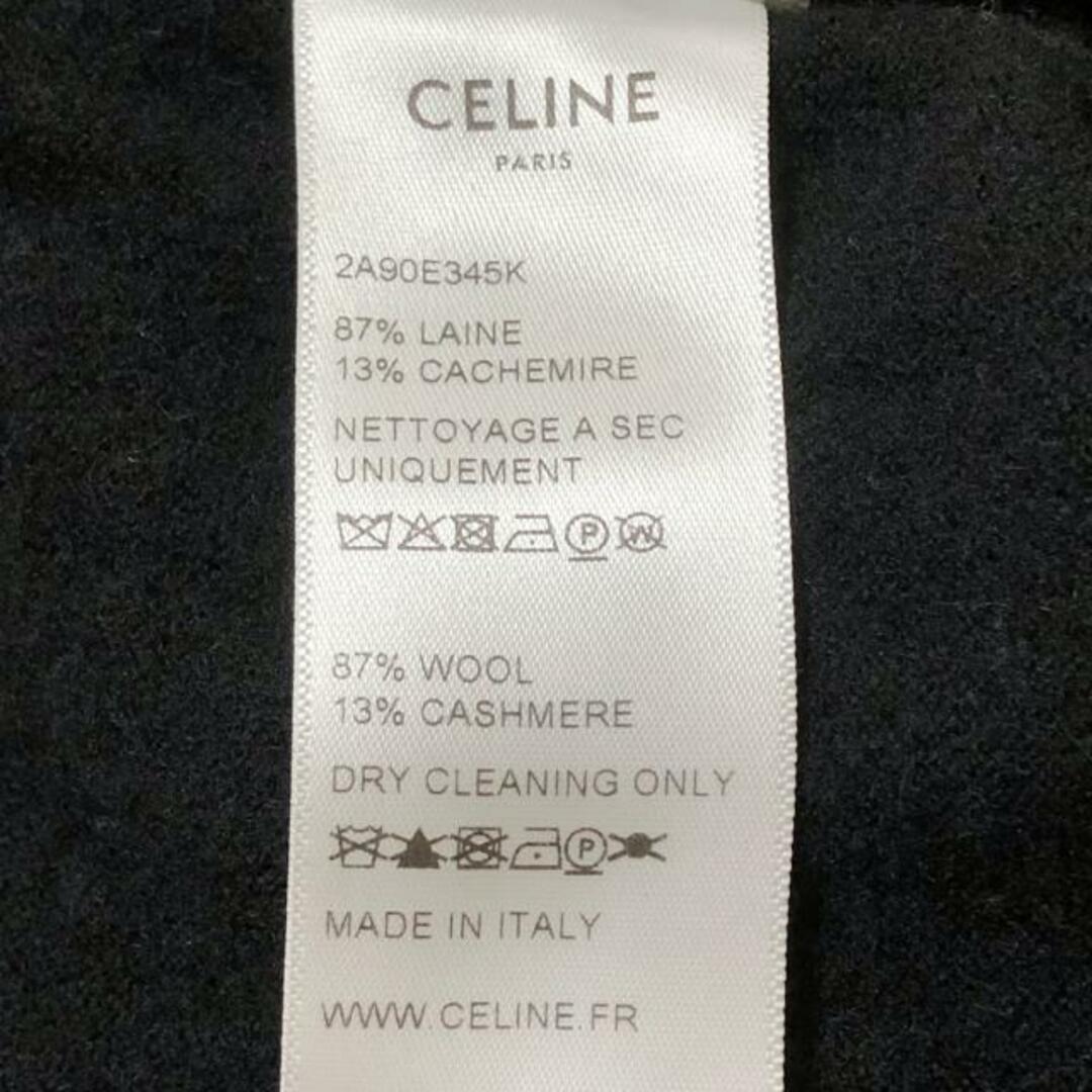 celine(セリーヌ)のCELINE(セリーヌ) 長袖セーター サイズXS レディース - 黒 ハイネック/リボン レディースのトップス(ニット/セーター)の商品写真