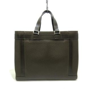 ルイヴィトン(LOUIS VUITTON)のLOUIS VUITTON(ルイヴィトン) トートバッグ タイガ カスベックPM M31028 グリズリ タイガ･レザー（LVロゴの刻印入り）(トートバッグ)