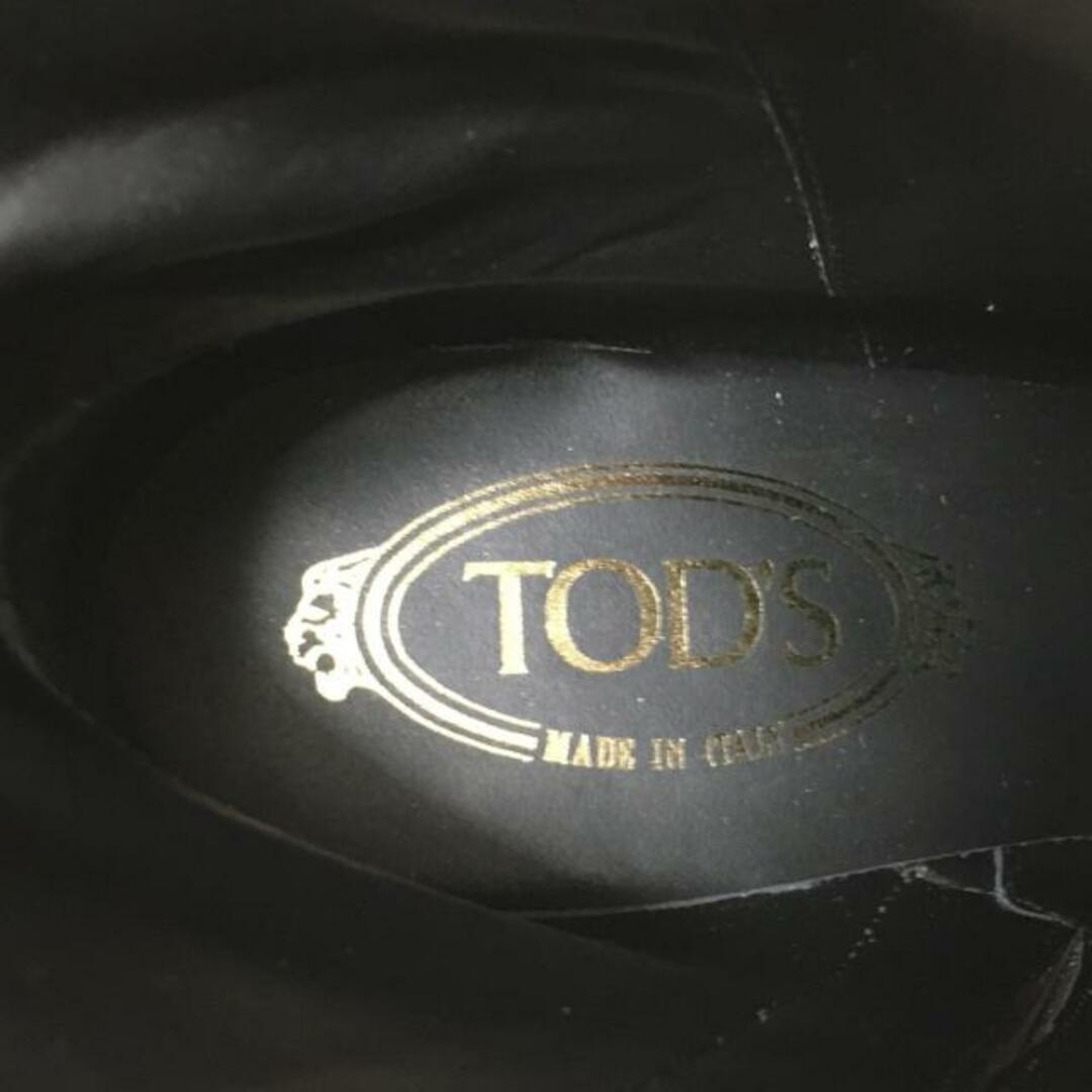 TOD'S(トッズ)のTOD'S(トッズ) ショートブーツ 38 1/2 レディース - グレーベージュ スエード レディースの靴/シューズ(ブーツ)の商品写真