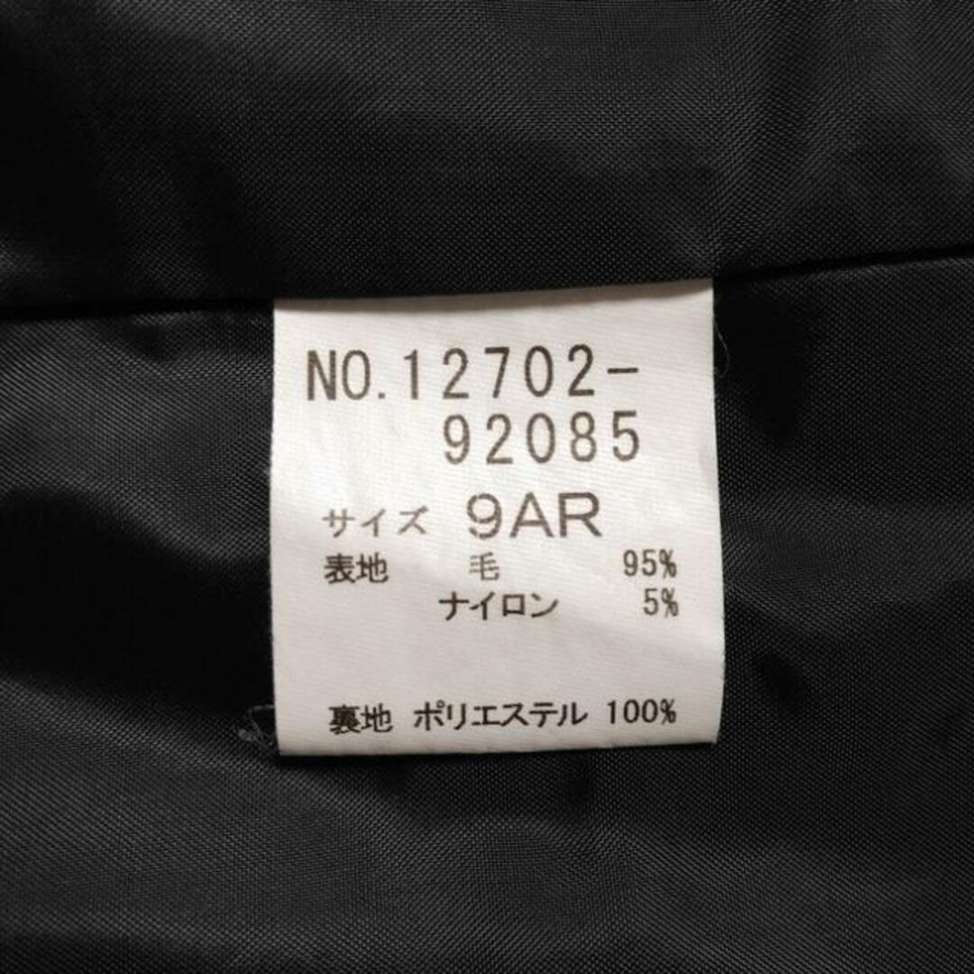 Yorkland(ヨークランド)のYORKLAND(ヨークランド) ワンピース サイズ9AR S レディース - ブルー×ダークネイビー×白 ノースリーブ/ひざ丈/チェック柄 レディースのワンピース(その他)の商品写真