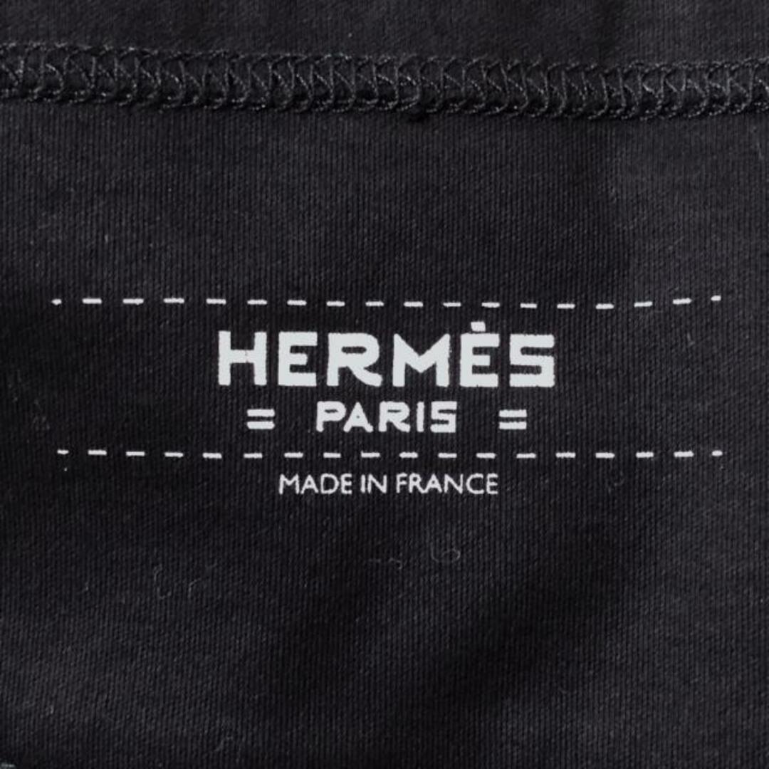 Hermes(エルメス)のHERMES(エルメス) ワンピース サイズ36 S レディース - 黒 七分袖/ひざ丈/刺繍 レディースのワンピース(その他)の商品写真