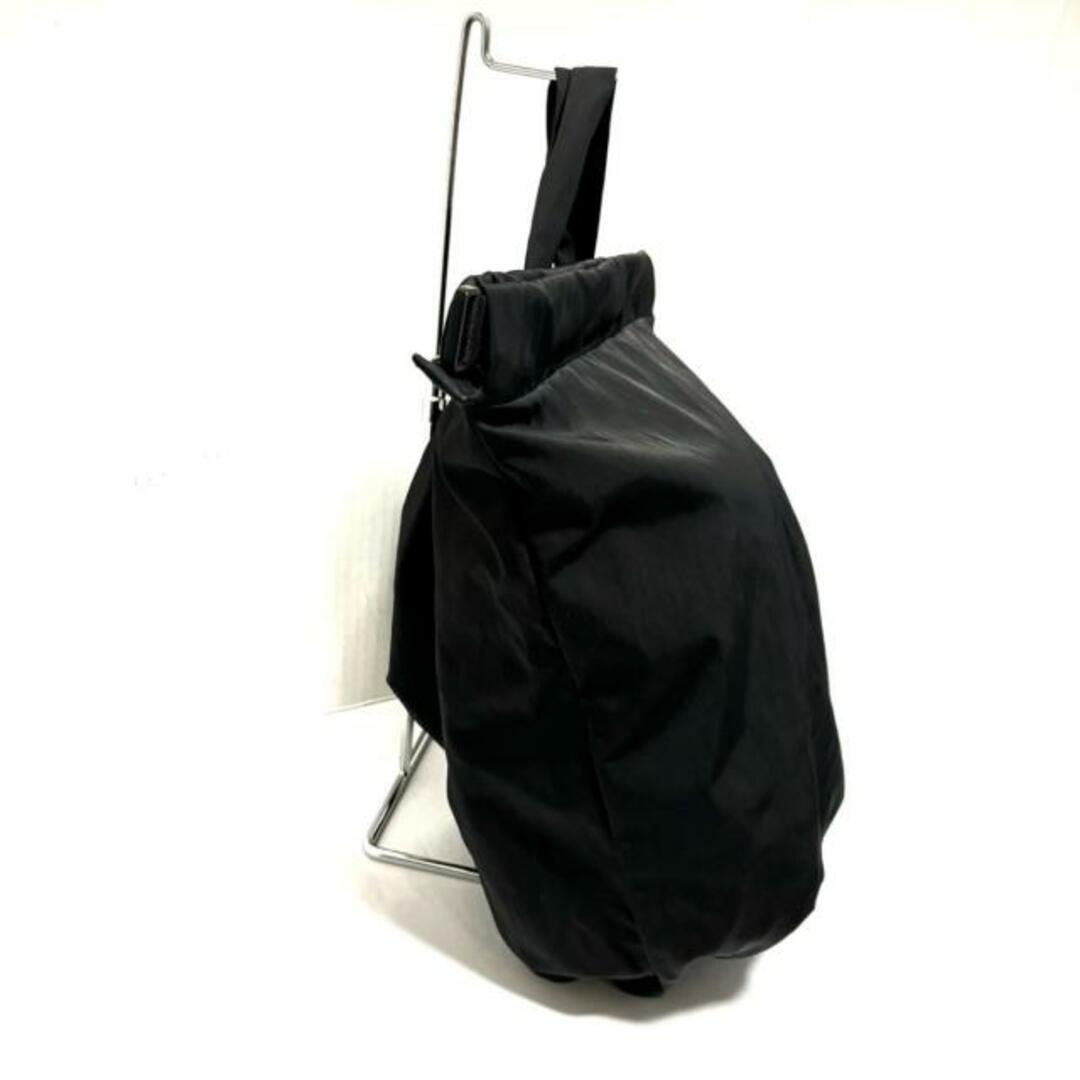 cote&ciel(コートエシエル)のCote&Ciel(コートエシエル) リュックサック美品  - 黒 2way ナイロン レディースのバッグ(リュック/バックパック)の商品写真