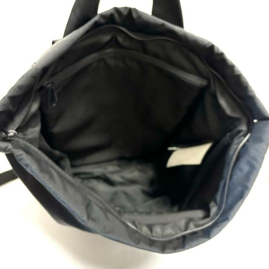 cote&ciel(コートエシエル)のCote&Ciel(コートエシエル) リュックサック美品  - 黒 2way ナイロン レディースのバッグ(リュック/バックパック)の商品写真