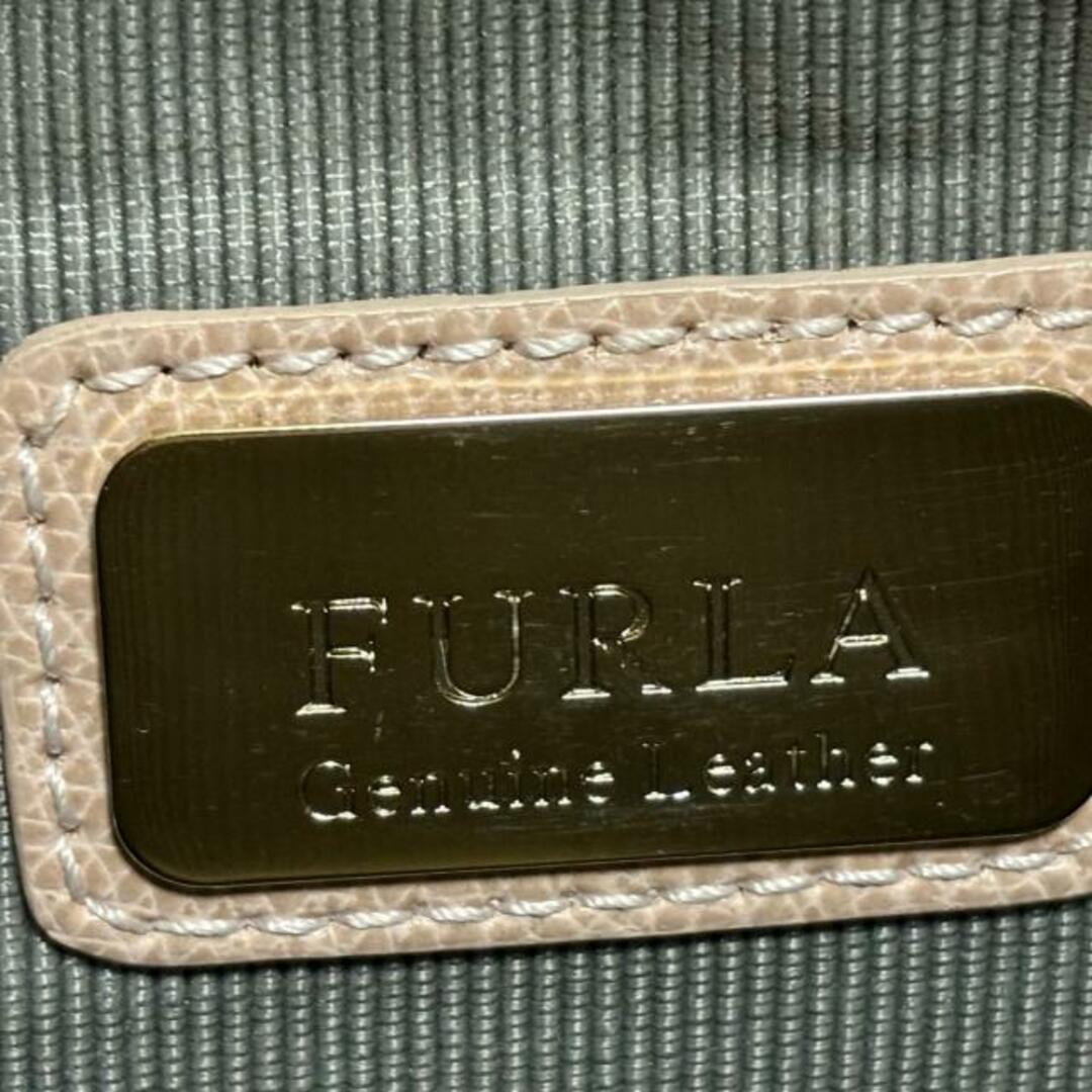 Furla(フルラ)のFURLA(フルラ) ショルダーバッグ美品  メトロポリス ピンクベージュ チェーンショルダー/ミニバッグ/斜めがけ レザー レディースのバッグ(ショルダーバッグ)の商品写真