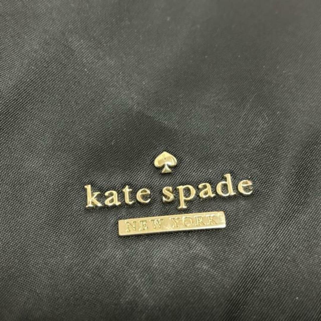 kate spade new york(ケイトスペードニューヨーク)のKate spade(ケイトスペード) リュックサック - PXRU5386 黒 ナイロン レディースのバッグ(リュック/バックパック)の商品写真