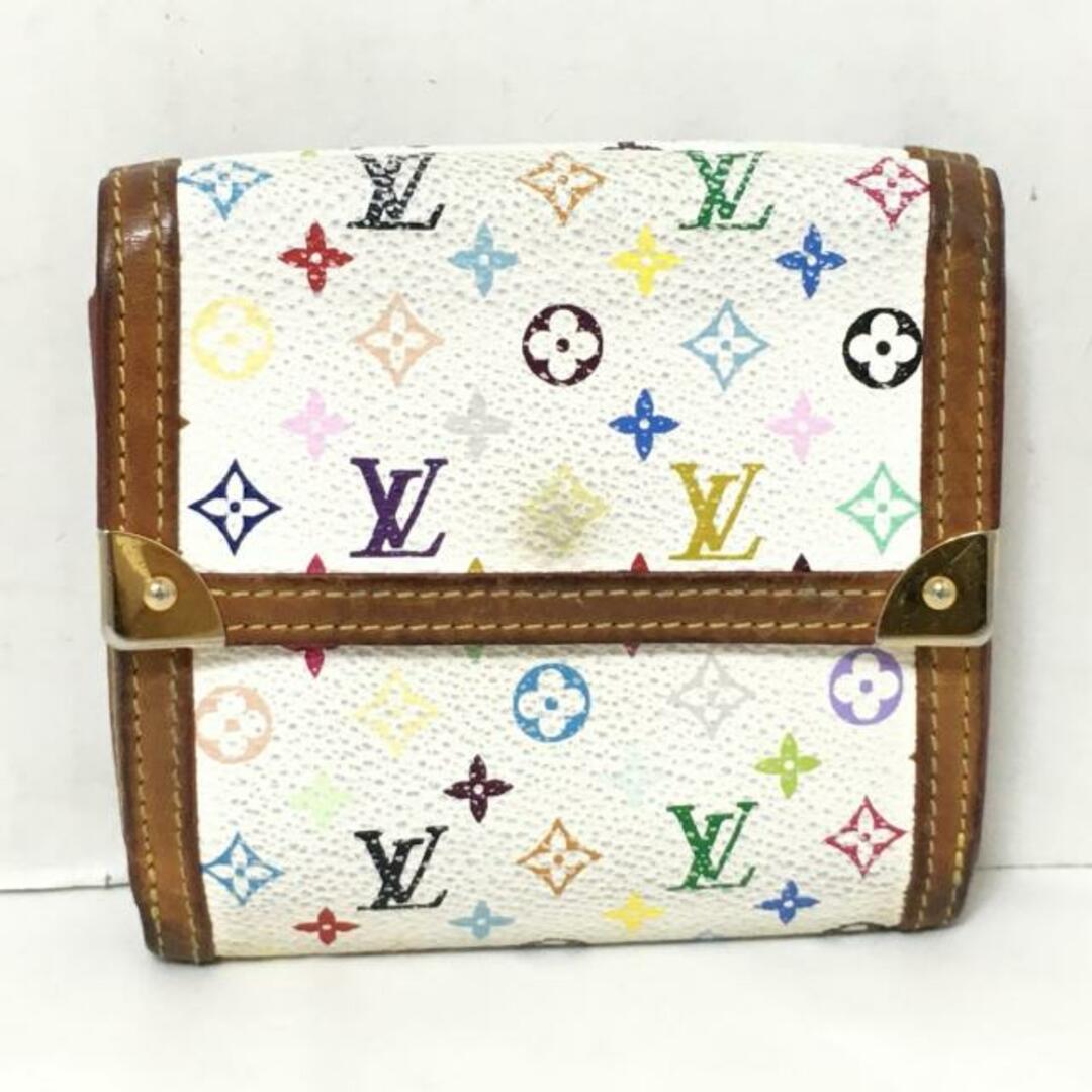 LOUIS VUITTON(ルイヴィトン)のLOUIS VUITTON(ルイヴィトン) Wホック財布 モノグラムマルチカラー ポルトモネビエカルトクレディ M92983 ブロン モノグラム・マルチカラー キャンバス レディースのファッション小物(財布)の商品写真